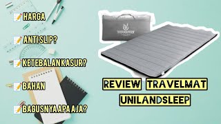 Review Travelmat uniland sleep 120x200 Kasur lantai berkualitas [upl. by Scholem46]