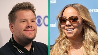 Mariah Carey Didnt Want to Sing on James Cordens Carpool Karaoke [upl. by Selhorst]