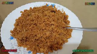 JINSI YA KUPIKA PILAU BILA KUTUMIA VIUNGO VINGI How to prepare pilau [upl. by Dyna]