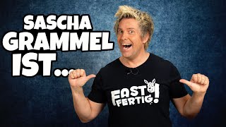 Sascha Grammel ist ein [upl. by Nitin149]