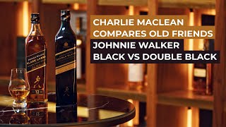 Bevvy Battles Johnnie Walker Black 12 Year Old v Johnnie Walker Double Black [upl. by Beaudoin]