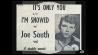 Joe South  Im Snowed National Recording Corp  1958 [upl. by Na]