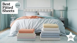 Top 5 Best Fitted Sheets Reviews of 2024 [upl. by Mark]