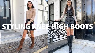 Styling Tips and Ways to Wear Knee High Boots  Peexo [upl. by Ahmad]