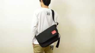 Manhattan Portage（マンハッタンポーテージ） Vintage Messenger ビンテージメッセンジャー ヴィンテージ メッセンジャーバッグ 正規品 メンズ MP1606VJR [upl. by Kcirddot437]