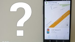 How to Find your Lost or Stolen Android Phone or Tablet [upl. by Llenrev]