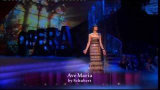 Pop Star to Opera Star  Week 4  Marcella Detroit sings quotAve Mariaquot [upl. by Eetsim]