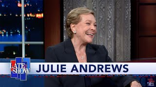 Julie Andrews Therapy Saved My Life [upl. by Eiuqcaj40]