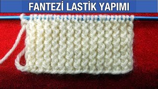 Fantezi Lastik Yapımı [upl. by Jdavie]