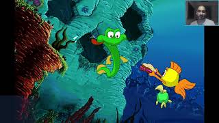 Freddi Fish and the Case of the Missing Kelp Seeds  Lets Play [upl. by Seitz]