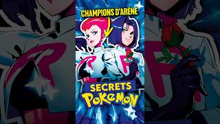 La TEAM ROCKET Jessie et James Champions d’Arène  😈 POKÉMON pokémon shorts [upl. by Dunson]