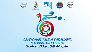 CANALE 1  Campionati Italiani Paralimpici  06042024 [upl. by Dick]