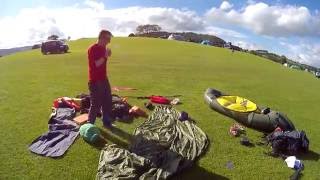 Ullswater Odyssey  packrafting in the Lake District [upl. by Anide]