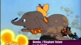 Disney Channel France bande annonce juin 2003  ba3 [upl. by Daph]