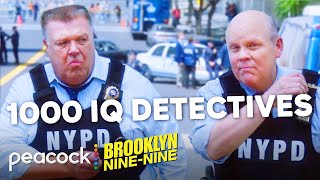 Hitchcock and Scully being actual geniuses for 16 minutes  Brooklyn NineNine [upl. by Norri]