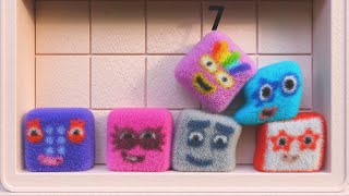 Fluffy Numberblocks Pillow [upl. by Anivas10]