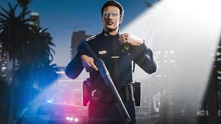 I Became The CHIEF of Police in GTA 5 RP [upl. by Hewie]