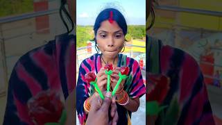 mummi ne sara rose jelly kha liya😋🥲 shorts funny funnyvideos youtube wangdu [upl. by Haliehs26]