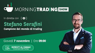 SampP balzo più alto dopo le elezioni cosa farà la FED  Morning Trading Show [upl. by Lamberto]