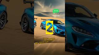 Top😱5 speediest😱cars in the world 🌎1millon 1000subscriber edit [upl. by Daphene812]