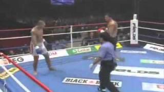 Badr Hari Vs Doug Viney [upl. by Noitsuj97]