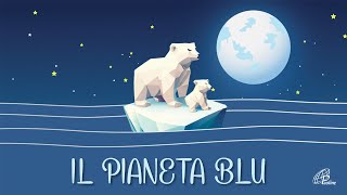 IL PIANETA BLU Lyric video [upl. by Dionis]