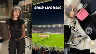 DIGITAL DIARY football game luxury shopping amp mom life [upl. by Fahey723]