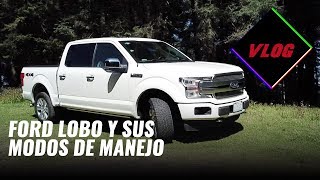 Ford Lobo Platinum 2018 tecnología y modos de manejo [upl. by Eninahs730]