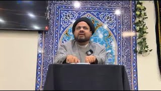 🔴 Live  Majlis e Aza  Maulana Abul Qasim Rizvi  Ashura Brisbane Committee Australia  Hyder TV [upl. by Ultima]