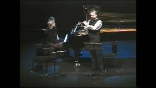 F Poulenc Sonata for Flute and Piano 3rd mouvGalloisLofstrand [upl. by Elconin]