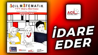 Acil Yayınları  TYT Matematik Soru Bankası İncelemesi [upl. by Yrac]