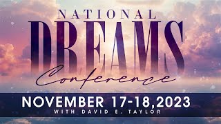 Dream Conference 2023 with David E Taylor  Day 1 [upl. by Norrv135]