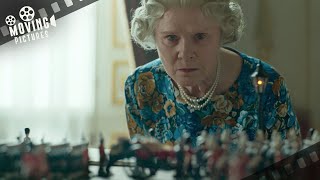 The Queen Plans Her Own Funeral  The Crown Imelda Staunton Jonathan Pryce [upl. by Ahens325]