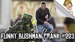 BEST BUSHMAN PRANK SCARES EVER 223  Ryan Lewis Pranks [upl. by Allets307]