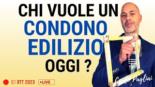 Chi vuole un Condoncino Edilizio oggi [upl. by Alyakam]