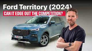 Ford Territory 18T Trend 2024 review [upl. by Atekram418]