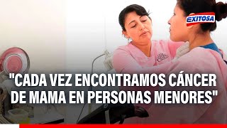 🔴🔵Delicia Remy quotCada vez encontramos cáncer de mama en personas menoresquot [upl. by Wales]