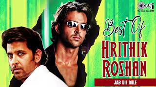 Best Of Hritik Roshan  Audio Jukebox  Best Of Hrithik Roshan Songs  Evergreen Songs Collection [upl. by Brabazon]