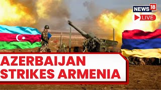 Azerbaijan Launches Operation Against NagornoKarabakh  ArmneniaAzerbaijan Border Live  N18L [upl. by Ander628]