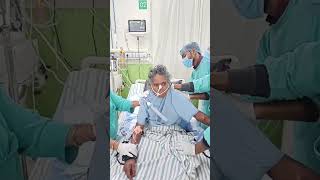 Ventilation patient physiotherapy trending comedyshorts funny comedy comedyvideos hospital [upl. by Nitsid599]