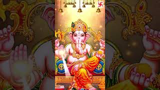 വക്രതുണ്ഡ മഹാകായ  Vinayaka Chaturthi Special Song  Ganapathi Devotional Song  shortsfeed status [upl. by Nordgren]