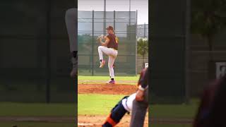 847 ➡️ 567 🏝️  BSF Athlete Lincoln Causero representing Padres Scout Team in Jupiter FL [upl. by Akenot785]