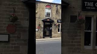 THE CROWN HOTEL PATELEY BRIDGE HARROGATE NORTH YORKSHIRE [upl. by Jenelle63]