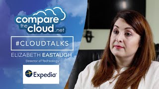 Legacy IT Challenges  CloudTalks with Expedias Elizabeth Eastaugh [upl. by Aitekram]