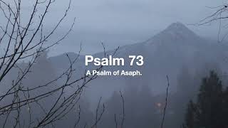 Psalm 73  ESV [upl. by Cis]