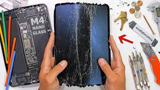 The Truth about Apples Nano Etched Glass  M4 iPad Pro [upl. by Merrill]