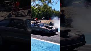 BURNOUT Big Tires Little Car Tons of Fun shorts [upl. by Otiv634]