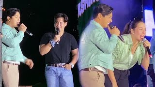 JOHN PRATS TINUPAD ANG MAKAPAG CONCERT SI TANGKOL  JULIA MONTES amp COCO MARTIN DUET YUN KA [upl. by Hubsher]