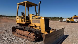 Used Cat D4 C Bulldozer For Sale  Legal Load [upl. by Alicsirp]