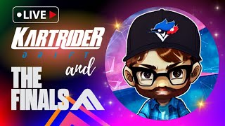 🔴 LIVE 🔴  Playing KartRider Drift and The Finals [upl. by Newman]